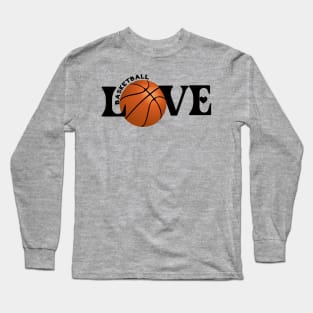 Basketball Lover- Father's Day Long Sleeve T-Shirt